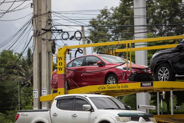 Soukromé sedanu Toyota Vios. — Stock fotografie