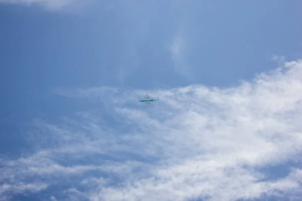 Bombardier Q400 Nextgen van Nokair. — Stockfoto