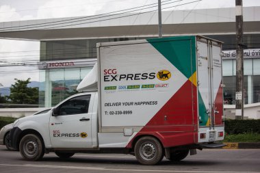 Scg Lojistik Taşımacılık şirketinin konteyner kamyonu