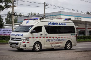 Ambulans van Sansai Luang bucağı 