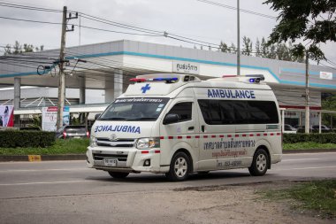 Ambulans van Sansai Luang bucağı 