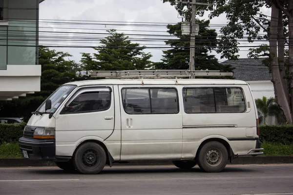 Частная Toyota Hiace . — стоковое фото