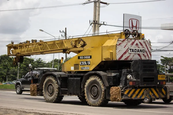 Tadano jeřáb Truck Cj jeřáb společnosti — Stock fotografie