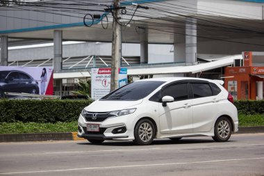 Özel şehir araba Honda Jazz Hatchback.