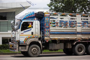  Özel Isuzu kargo kamyon.