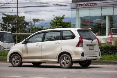 Özel Toyota Avanza araba.