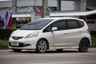 Özel şehir araba Honda Jazz Hatchback.