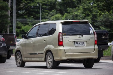 Özel Toyota Avanza araba.
