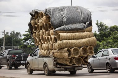 Özel Isuzu Dmax kamyonet. 