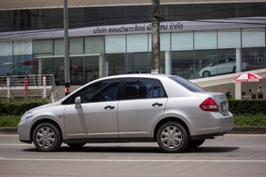 Özel araba, Nissan Tiida.