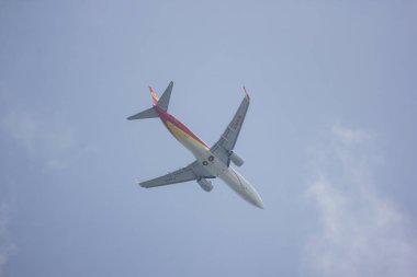  B-5466 Boeing 737-800 Hainan Havayolları.