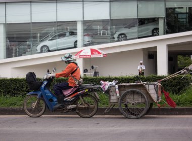 Özel Honda dalga motosiklet. 