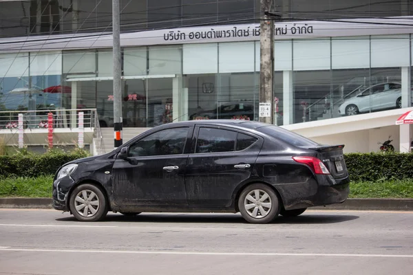 Private Eco car, Nissan Almera,N17 — Stock Photo, Image