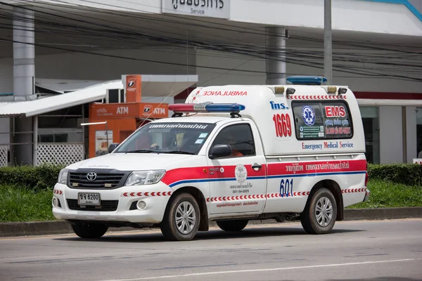 Ambulance van of Pha Phi Subdistrict — Stock Photo, Image