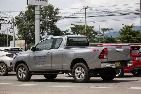 Pick-up soukromé auto Toyota Hilux Revo — Stock fotografie