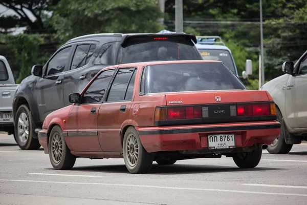 Privat gamla bil Honda Civic — Stockfoto