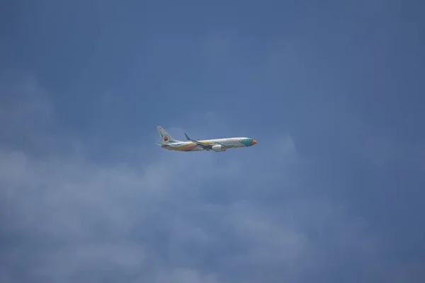 Boeing 737-800 letecké společnosti Nokair. — Stock fotografie