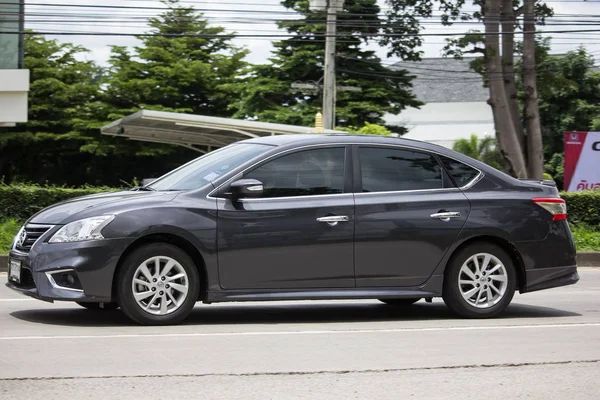 Coche privado, Nissan Sylphy — Foto de Stock