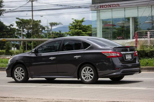 Coche privado, Nissan Sylphy — Foto de Stock