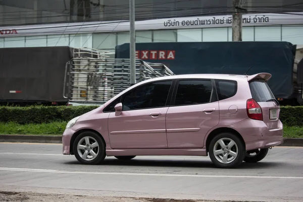 Ciudad privada Coche Honda Jazz Hatchback . — Foto de Stock