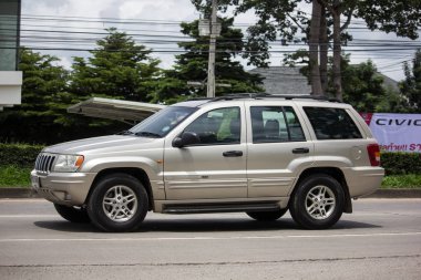 Özel 4 x 4 jeep Cherokee araba.