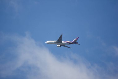 Boeing 777-200er Tay hava yolu. 