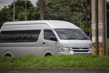 Özel Toyota banliyö van.