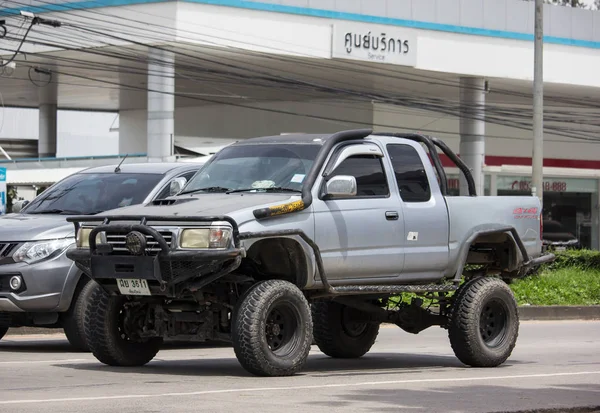 Camion privé Toyota Hilux Tiger . — Photo