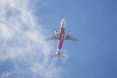 Airbus A320-200 Tay Airasia ile. 