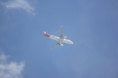 Airbus A320-200 Tay Airasia ile. 