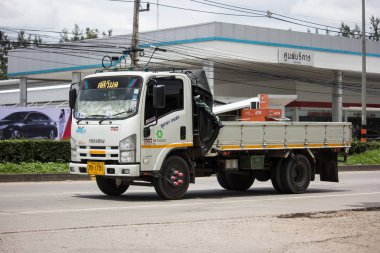  Özel Isuzu kargo kamyon.