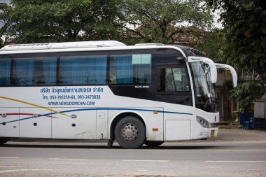 Yeni Udomchai taşımacılık şirketi otobüs seyahat.