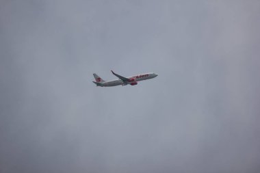 Boeing 737-900 Tay aslan Air havayolu. 