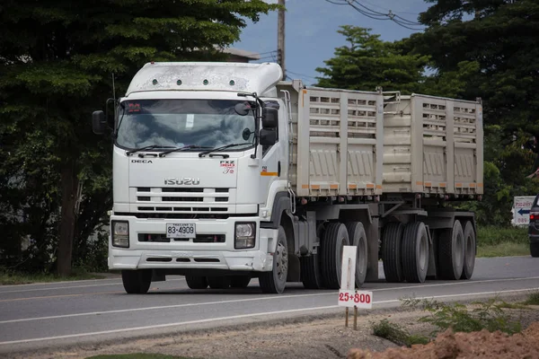 Privé isuzu Kipper. — Stockfoto