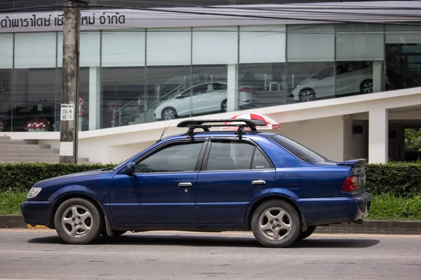 Приватний автомобіль, Toyota Soluna Vios. — стокове фото