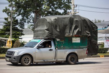 Özel Isuzu Dmax kamyonet. 