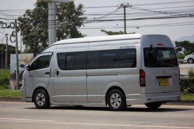 Özel Toyota banliyö van.