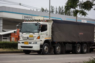 Özel Hino kargo kamyon.