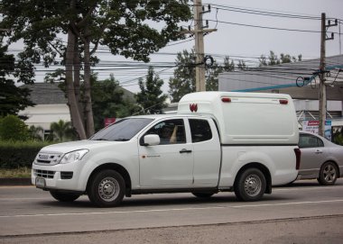 Özel Isuzu Dmax kamyonet. 