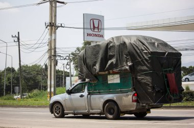 Özel Isuzu Dmax kamyonet. 