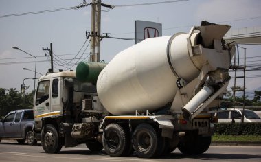  Scp Beton çimento kamyon.