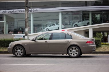 Özel araba. BMW 730 Li