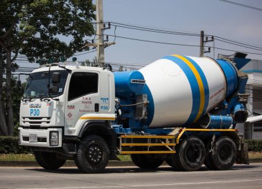  Pws beton çimento kamyonu.