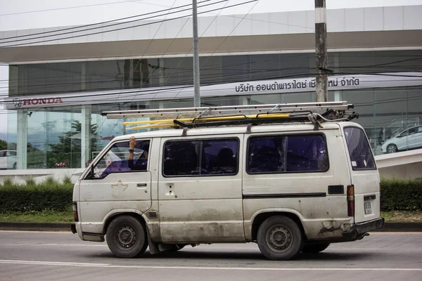 Privado Toyota Hiace viejo Van Car . — Foto de Stock