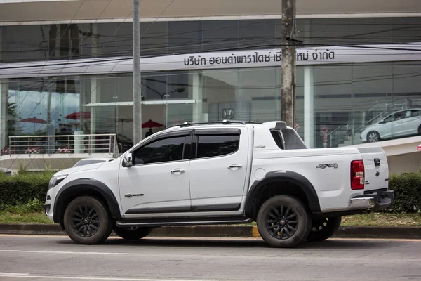 Soukromé Isuzu Dmax Pickup Truck. — Stock fotografie