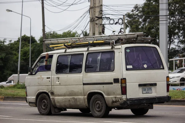 Privado Toyota Hiace viejo Van Car . — Foto de Stock