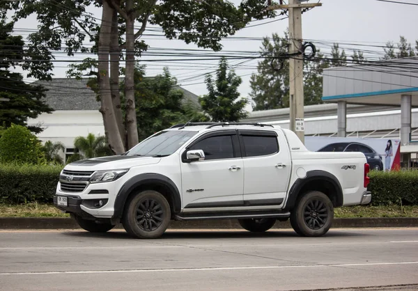 Приватне Isuzu Dmax пікап. — стокове фото