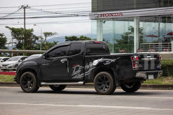 Camion privé Isuzu Dmax . — Photo