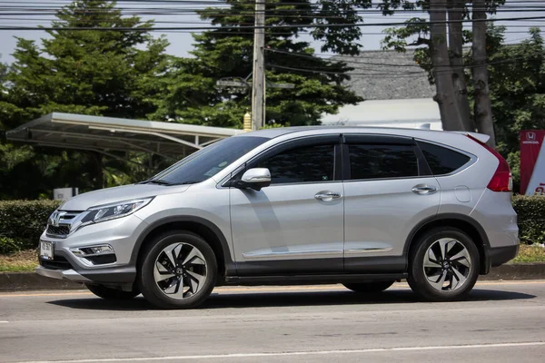 Coche privado Honda CRV City Suv Car — Foto de Stock