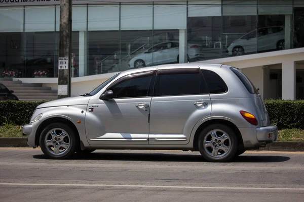 Private Chrysler PT Cruiser Car. Stock Photo